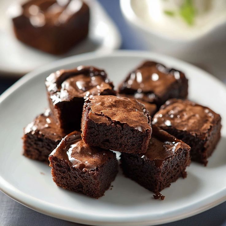 Brownies Bites Crispy
