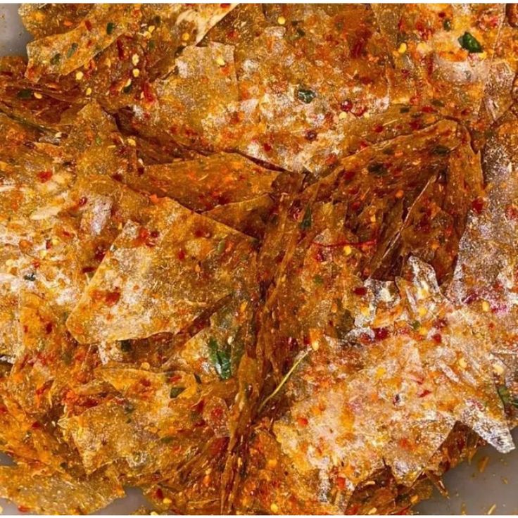 Keripik Pedas Level 3